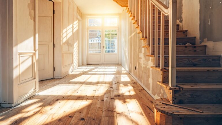 Remodeling and Fixing a Flip House Property