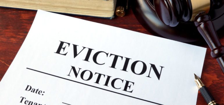 Be Certain the Law is On Your Side When Evicting a Tenant