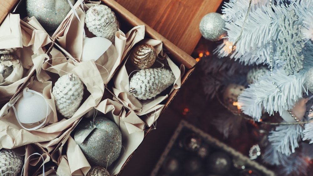 Easy Solutions to Christmas Storage