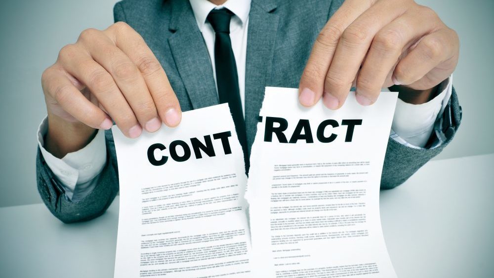 What Happens When a Buyer Cancels a Sales Contract?