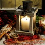 Festive Outdoor Decor Enhances Winter Sales