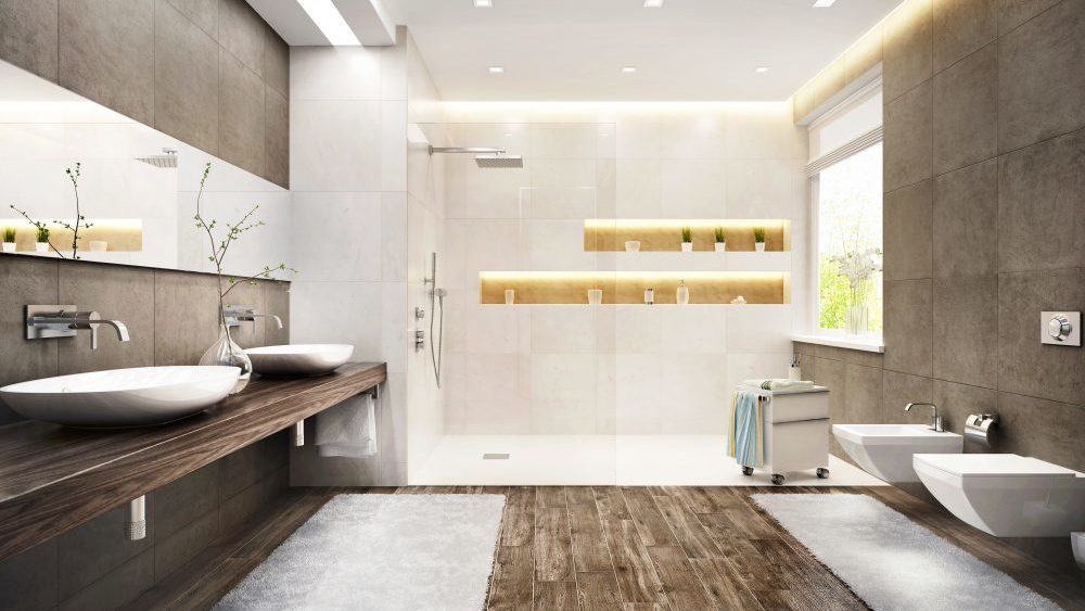 ‘Wall-to-Wall’ Coverage of a Bathroom Makeover