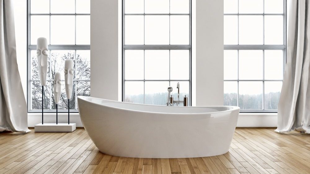 The Latest and Greatest in Bathtub Design