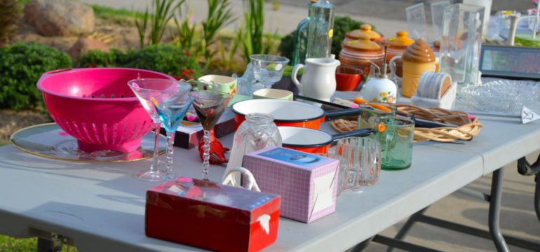 Yard Sales Still a Smart Way to Declutter