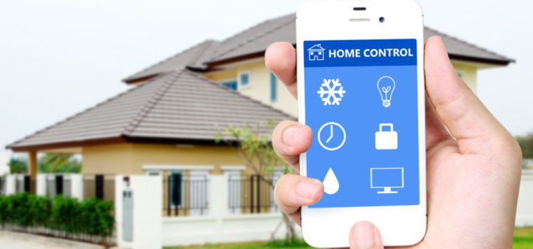 Control Your Home with a Smartphone