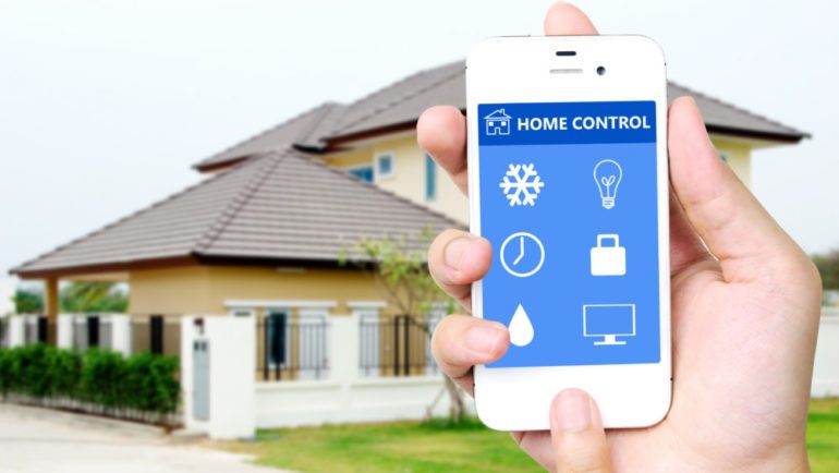 Control Your Home with a Smartphone