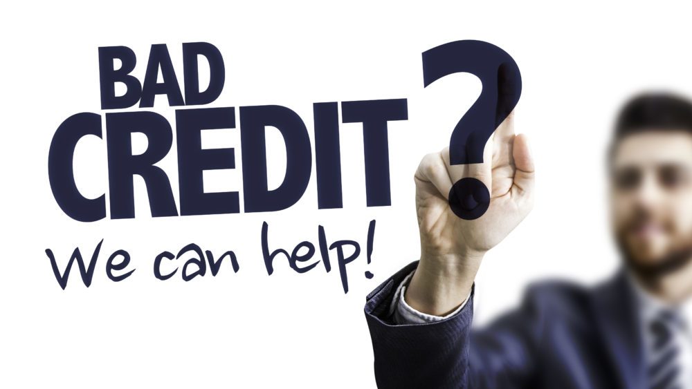 Repairing bad credit