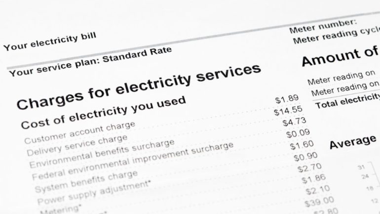 Check the Fine Print on Utility Bills