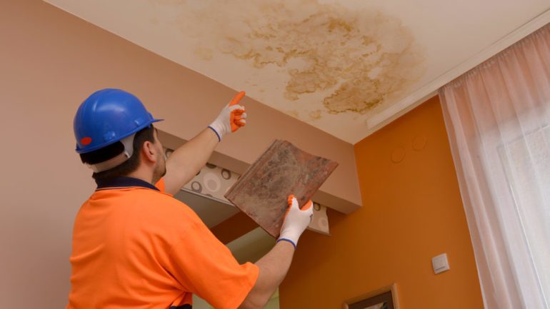 Don’t Let Water Stains Scare Away Buyers