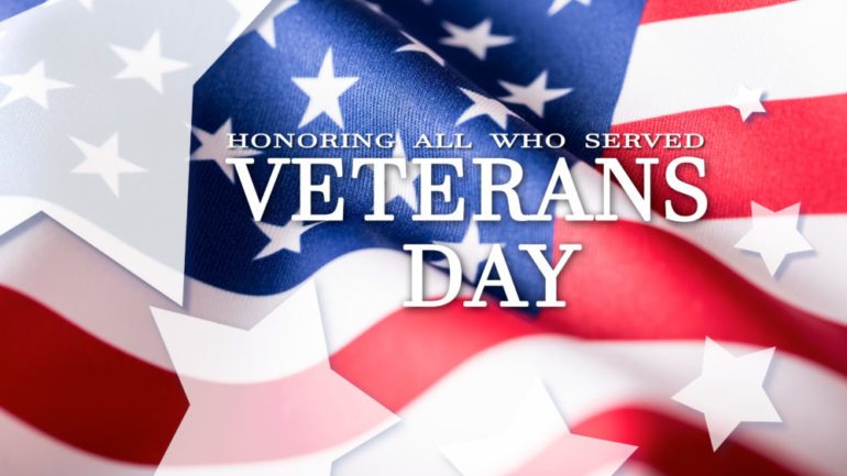Honoring the Defenders of Freedom on Veterans Day