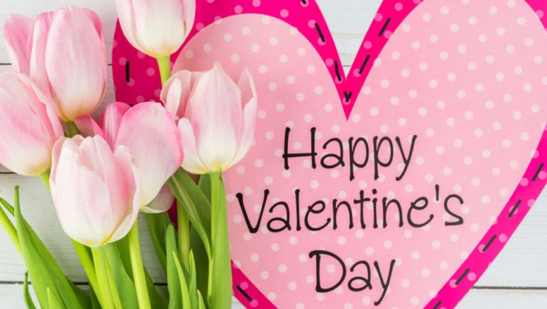 Love Blooms on Valentine’s Day