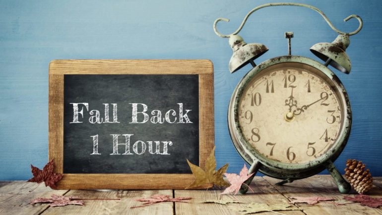 Turning Back the Clock: Returning to Standard Time