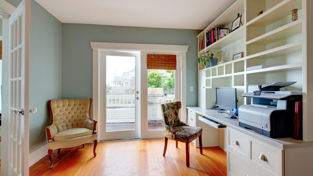 Convert Your Living Room into a Home Office - Houseopedia