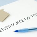 Certificate of Title that can be vulnerable to property title theft.