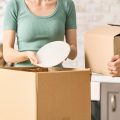 Models of packing and moving your kitchen to a new home.