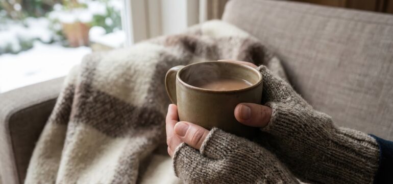 Warm and Cost Efficient-The Right Indoor Temperature in Winter