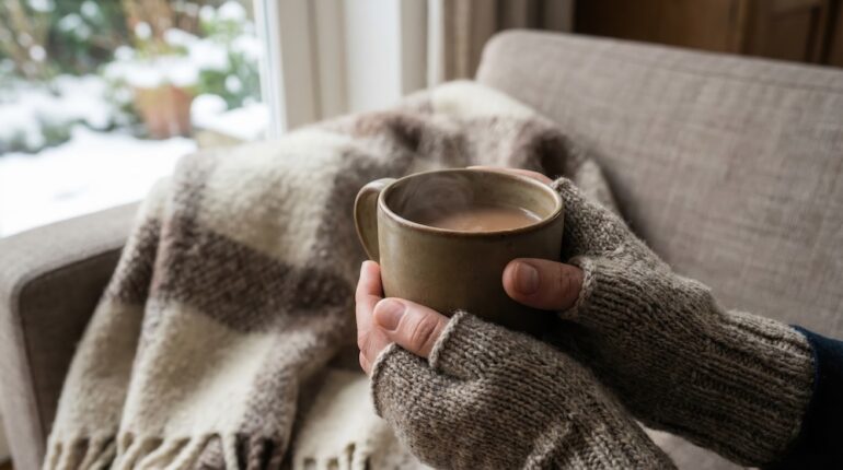 Warm and Cost Efficient-The Right Indoor Temperature in Winter